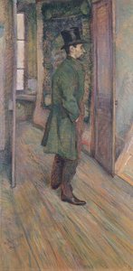 François Gauzy (1861-1933) (pastel sobre papel) de Henri de Toulouse Lautrec